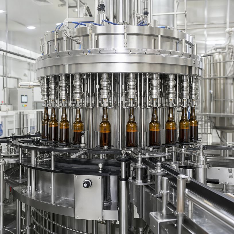 Beer production line equipment