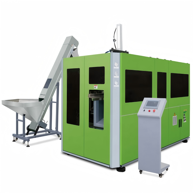 Bottle blowing machine