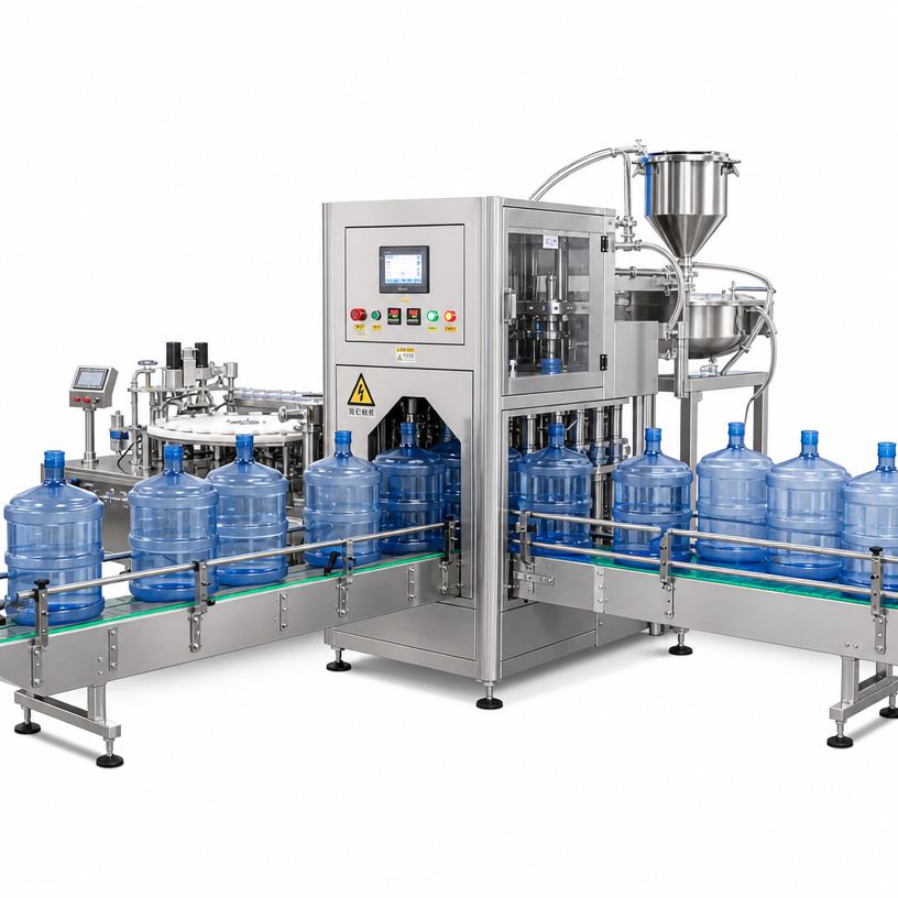 5 gallon water filling production line