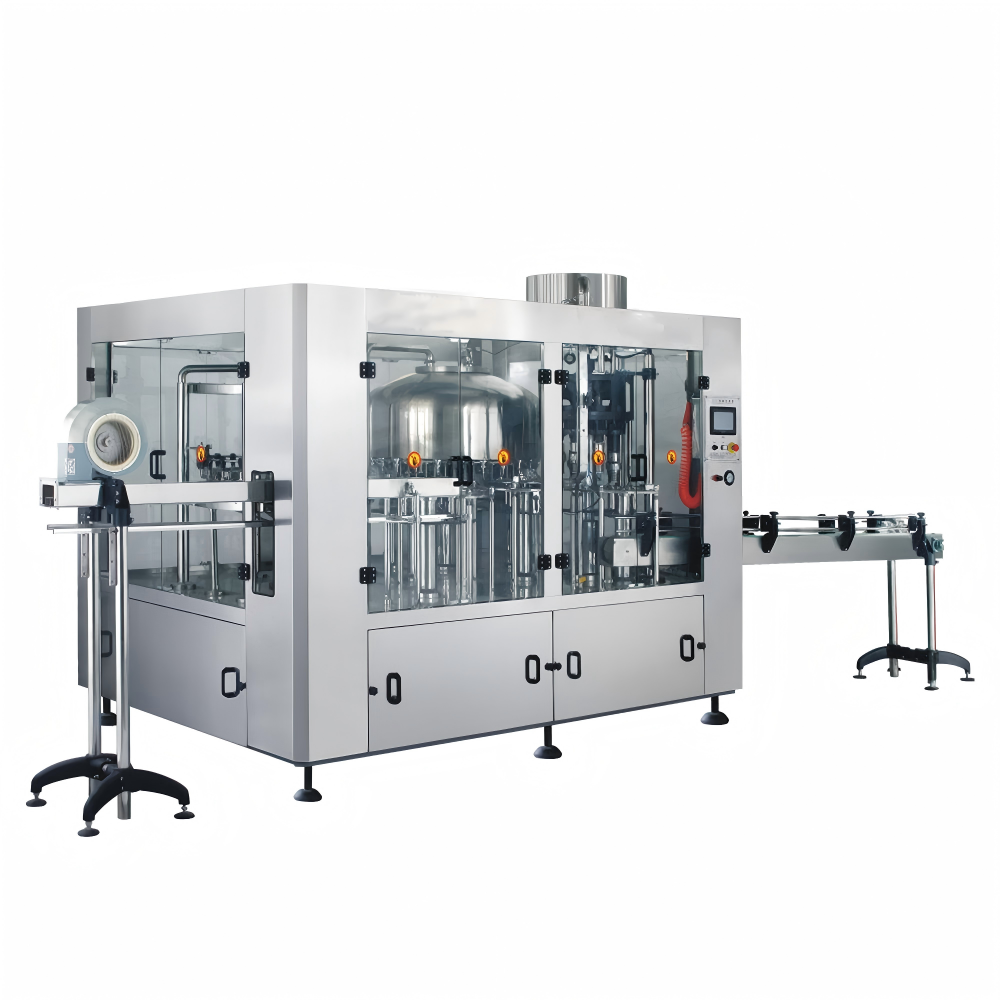 Juice and tea hot filling machine