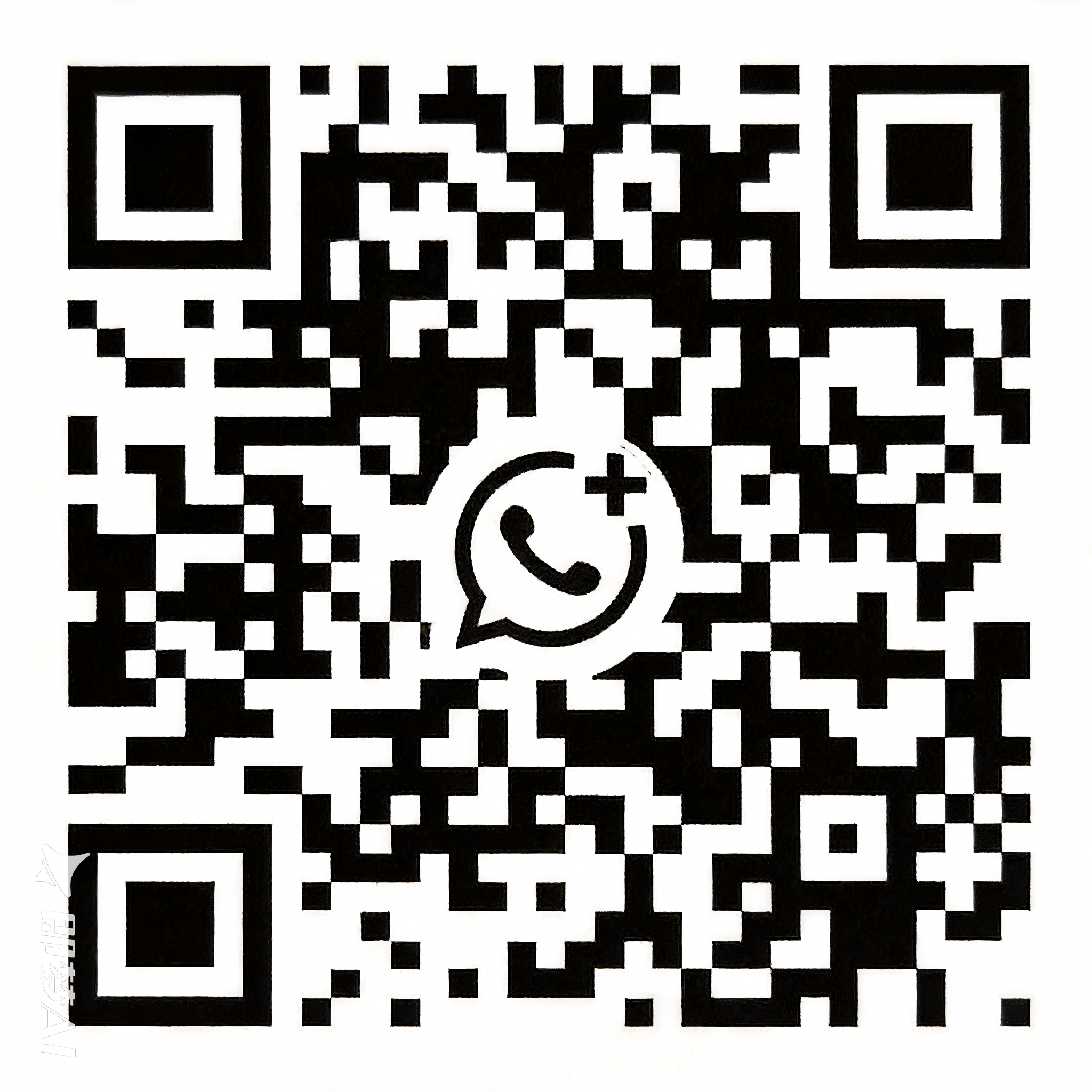 WhatsApp QR code for +86 13819701264